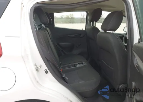 2017 Chevrolet Spark from USA, damaged, VIN KL8LB6SA2HC775855